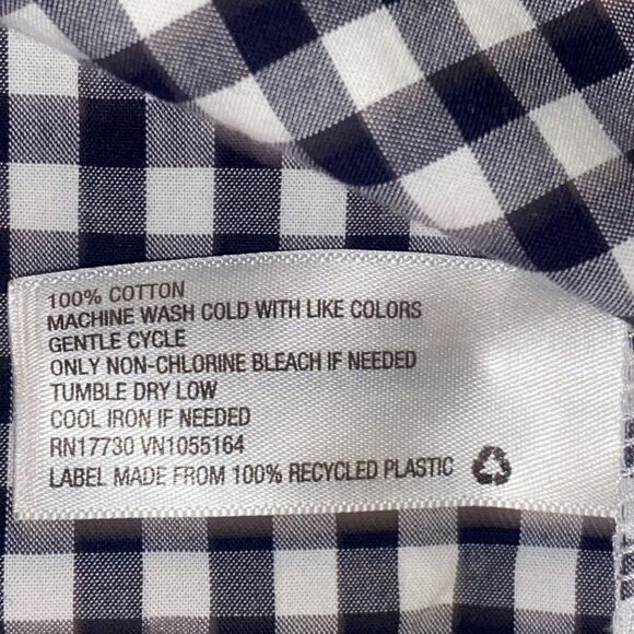 Merona Off the Shoulder Gingham Top! - Picture 12 of 13